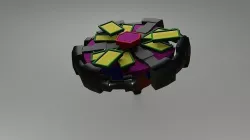 beyblade 3D model