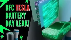 BFC Tesla BATTERY DAY CELL Leaked Version Low-poly 3D model