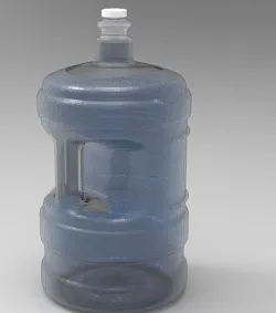 BIG WATER BOTTLE  CAN 3D model