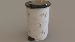 Bin 3D Model 3D model