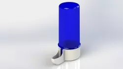 Birds Water Feeder - SolidWorks 3D model