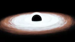 Black Hole 3D model