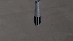 Blue Lightsaber Low-poly 3D model