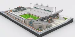 Bobby Dodd Stadium at Historic Grant Field 3D model