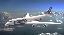 Boeing 747 Low-poly 3D model
