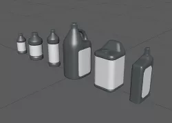 BottleA high-poly model 3D model