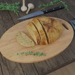 Bread exposition  food low-poly models Low-poly 3D model