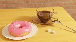 Breakfast 3D model