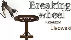 Breaking wheel 3D model