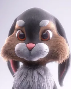 Bunny 3D model