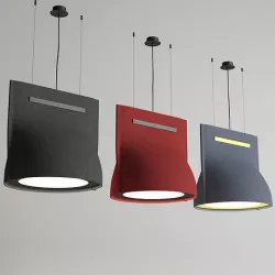 BuzziSpace BuzziBell Acoustic Lighting 3D model