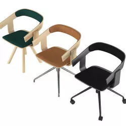 BuzziSpace BuzziFloat Chair Collection 3D model