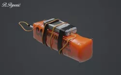 C4 High Explosive 3D model