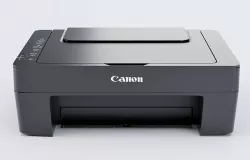 Canon Paper Printer - Solid Ink Low-poly 3D model
