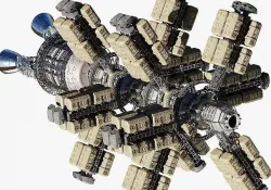 Cargo Spaceship 3D model