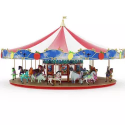Carousel 3D model
