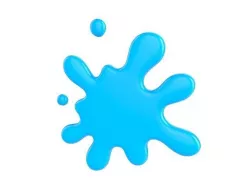 Cartoon Splash  3D model