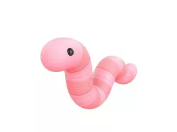 Cartoon Worm 3D model