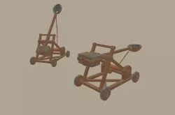 Catapult 3D model