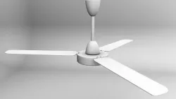CEILING FAN 3D MODEL Low-poly 3D model