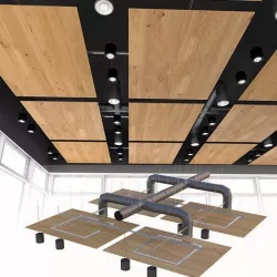 Ceiling system Armstrong  3D model