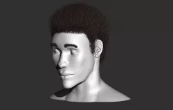 character  3D model