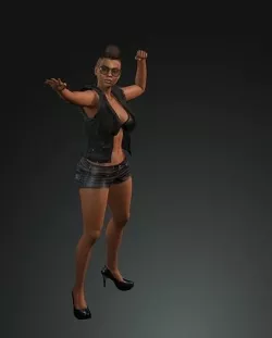 character 3D model