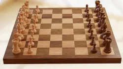 Chess Set 3D model