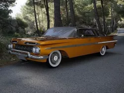 Chevrolet Impala 1959 3D model