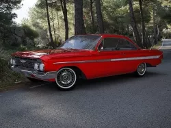 Chevrolet Impala 1961 3D model