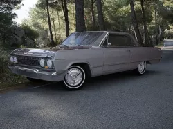 Chevrolet Impala 1963 3D model