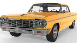 Chevrolet Impala 1964 3D model