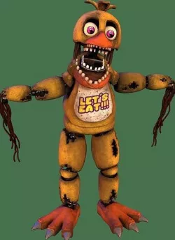 Chica freddy Low-poly 3D model