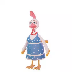 Chicken 3d Low poly Low-poly 3D model