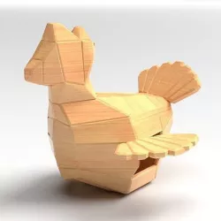 Chicken Hen house 3D model