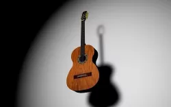 Classical Guitar - Klasik Gitar 3D model