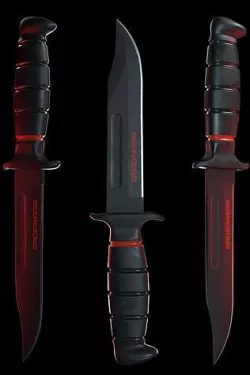 Combat Knife 3D model