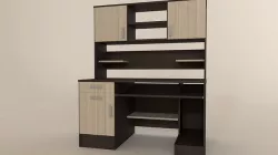 Computer desk 3D model