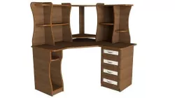 computer table 3D model