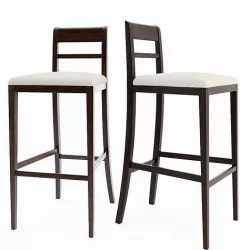 CORINNE 490EI Bar Stool 3D model