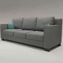 Couch 3D model