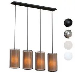 Crate and Barrel Eclipse Chandelier 3D model