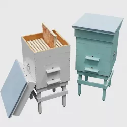 Dadant Hive  3D model