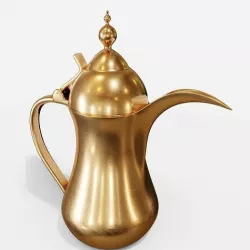 dallah Low-poly 3D model