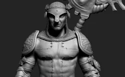 Dantes Inferno 3D model