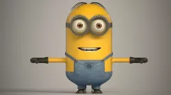 Dave Minion 3D model