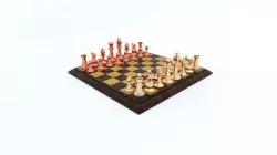 Decorative Chess 3D model