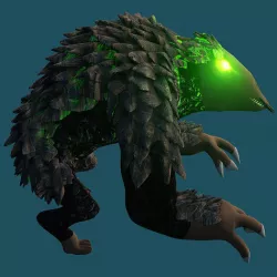 Demon monkey 3D model