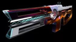 Destiny 2 gun 3D model