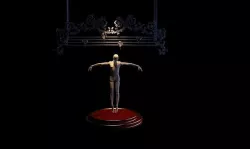 Doll and Rails 3D model